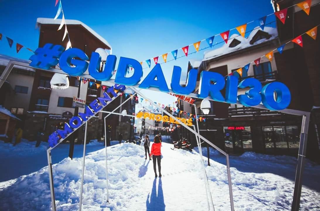 New Gudauri, Loft 2, Apartment 309, Red Co 외부 사진
