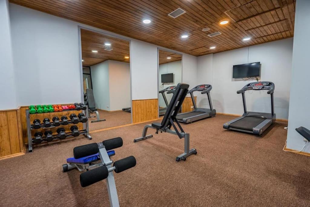 New Gudauri, Loft 2, Apartment 309, Red Co 외부 사진