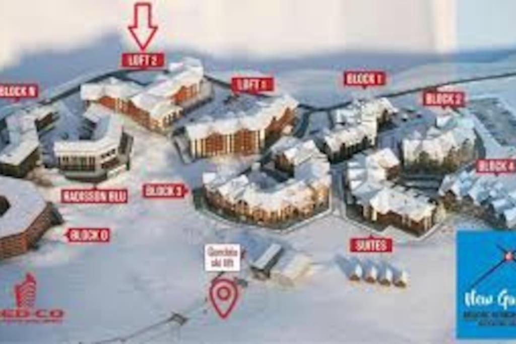 New Gudauri, Loft 2, Apartment 309, Red Co 외부 사진